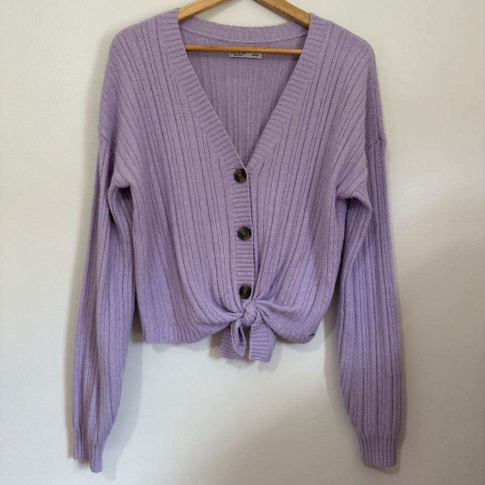 Hollister Tie-Front Sweater